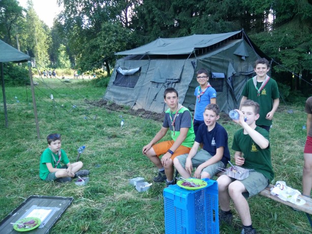 Sint-Martinus den XIIde - Kamp Bourseigne-Neuve JVK